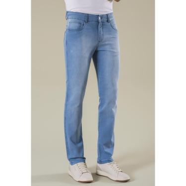 Imagem de Calça Bivik Jeans Tradicional Azul Claro - Masculino-Masculino