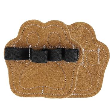 Imagem de Pegas para levantamento de peso, equipamento de ginástica para patas | Ferramenta de treino portátil antiderrapante para exercícios físicos em casa, academia, levantamento terra, agachamento