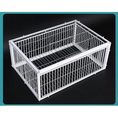 Imagem de Gaiola para Pombo Aviário Aprimorada com Malha Espessada de Recuperação Automática e Entrada Unidirecional Uso Alto Resistência à Vento Chuva Montagem Modular Anti-Roxo Anti-Corrosão Design Grande Cap