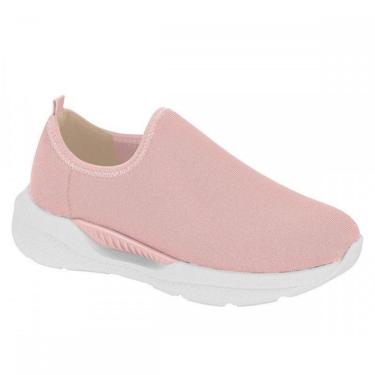 Imagem de Tênis Feminino Infantil Menina Slip On Molekinha Kids-Feminino