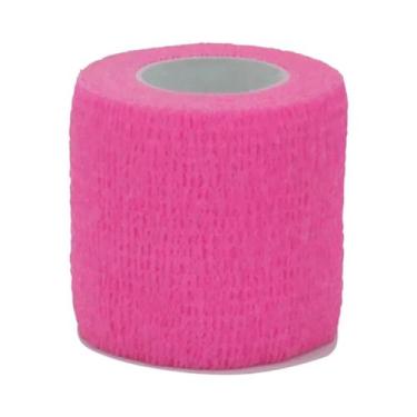Imagem de Fita Adesiva Esportiva Rosa Brilhante 2.5-15CM Bandagem Elástica Para 