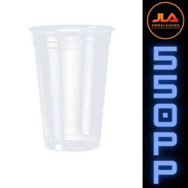 Imagem de Copo 550 PP para drinks com 250 unidades - ALTACOPO