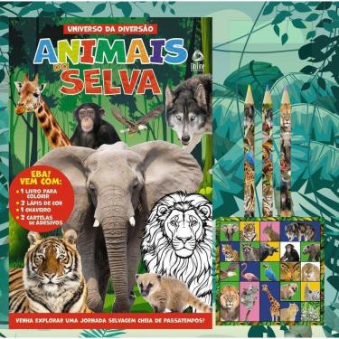 Imagem de Universo da Diversão - Animais da Selva