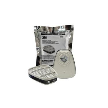 Imagem de Cartucho Químico 3M 6001 Vapores Orgânicos