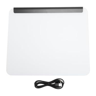 Imagem de Tapete de teclado iluminado para jogos RGB colorido USB vários modos luz LED mouse para jogos para jogadores e profissionais PC óptico liga de alumínio 360 x 308 x 4,8 mm