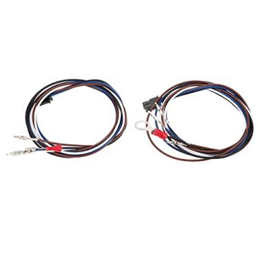 Imagem de Acouto Seu 1500/2500 Com 2 Peças de Espelhos de Reboque Chicote Elétrico do Lado do Motorista e Passageiro - Inclui Substituição Chicote de Luz de Circulação e Sinal de Mudança 1500/2500