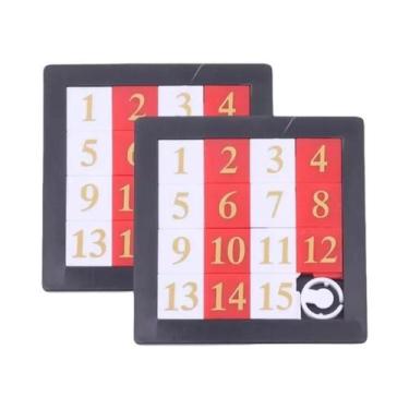 Imagem de Brinquedo Educacional De Matemática Para Crianças, Quebra-Cabeça De Nú
