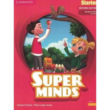 Imagem de Super Minds Starter - Student's Book With Ebook - Second Edition