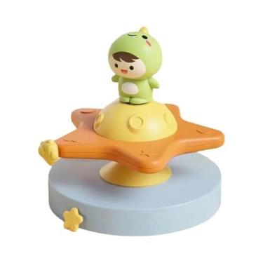 Imagem de Brinquedos De Banho Montessori Para Bebês, Brinquedo Sensorial Giratór