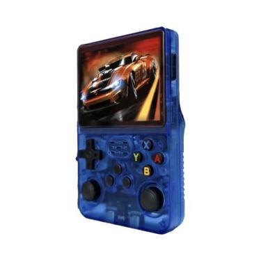 Imagem de Console De Videogame Retro Portátil 128G Com Tela IPS De 3,5 Polegadas