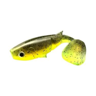 Imagem de Iscas De Pesca Macias Com Cauda Em T De 6,5cm, 4 Peças, Isca Artificia