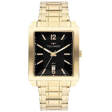 Imagem de Relógio Masculino Technos Classic Steel 2115Kobs/1P Dourado