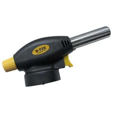 Imagem de Maçarico Culinário Portátil de Cozinha Multiuso Manual com Controle de