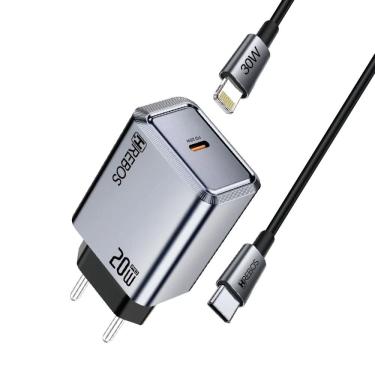 Imagem de Carregador Hrebos Crg-262i Axion Charge 20w + Cabo Lghtng