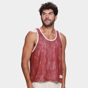 Imagem de Regata New Balance Reversivel Hoops In Game Masculina-Masculino