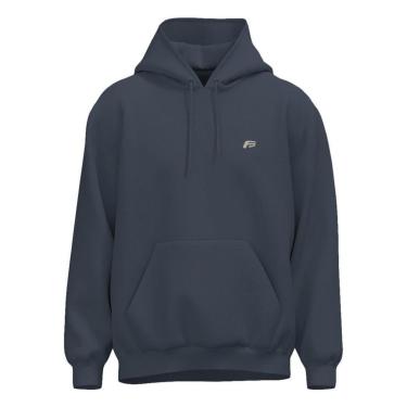 Imagem de Moletom Canguru Freesurf Logo Básico Casual Marin-Masculino
