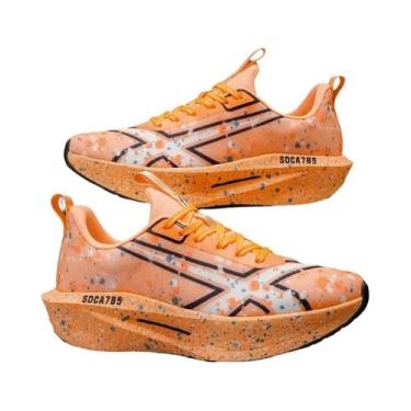 Imagem de Tênis Masculino Leve E Respirável Para Corrida Com Solado Amortecedor 