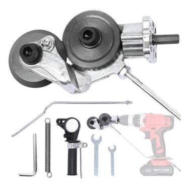 Imagem de Cortador Chapa Adaptador Parafusadeira Furadeira Tesoura Corta Chapa M