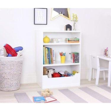 Imagem de Estante Organizadora Infantil Ben 100% Mdf (brinquedos) - WoodCore