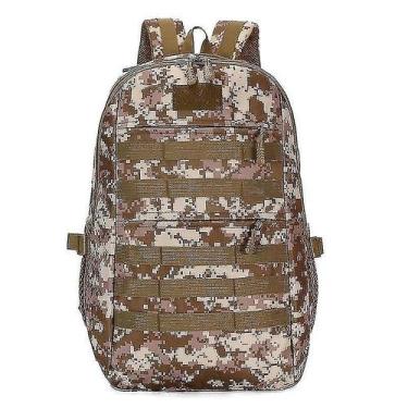 Imagem de Mochilas 861 desert ful 17in sport outdoor casual bag poliamidas e moc