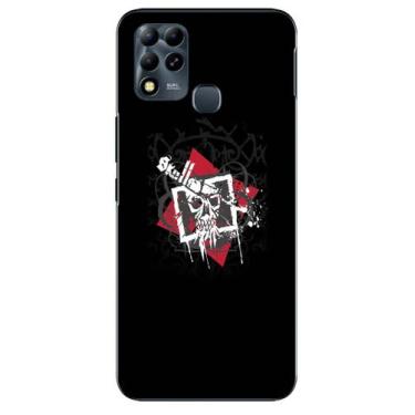 Imagem de Capa Adesivo Skin015 Verso Para Infinix Hot 11 G37 2022 - KawaSkin