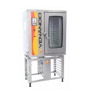 Imagem de Forno Combinado Elétrico 10 GNS FCDB10E Venâncio, 380T