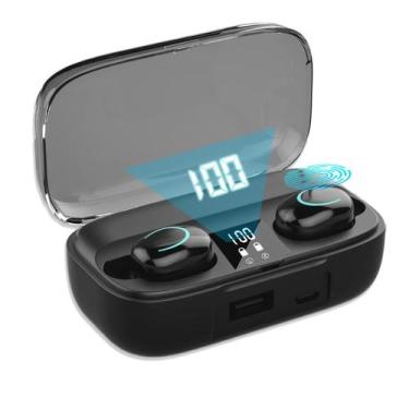 Imagem de Fones de ouvido sem fio VANZO Bluetooth 5.2 com microfone 120H Playtim