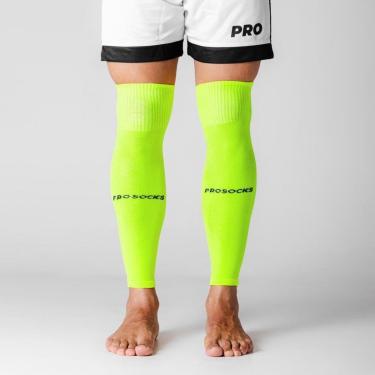 Imagem de Meião Cortado Prosocks Armor Futebol Compressão Canelito-Unissex