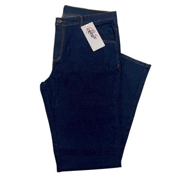 Imagem de Calça Jeans Masculina Plus Size tradicional ALMIX-Masculino