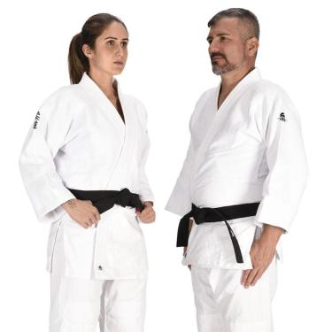 Imagem de Kimono de Judo MKS Charenji Branco  (Intermediário)-Unissex