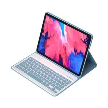 Imagem de Capa Com Teclado Para Xiaomi Redmi Pad 2 2025 De 11 Polegadas, Funda P