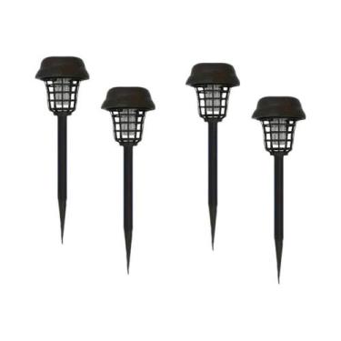 Imagem de Lâmpada Solar LED À Prova d'Água Para Matar Mosquitos Com Rede De Segu