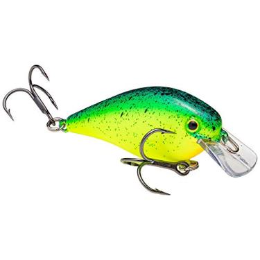 Imagem de KVD Square Bill 1.0/Chartreuse Blue Black Splatterback