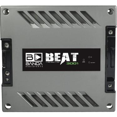 Imagem de Módulo Amplificador Banda Beat 3001 3000W Rms 1 Ohms 1 Canal