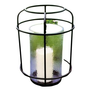 Imagem de Lanterna A Pilha Classic Vela Decorativa De Led 33x25x25cm