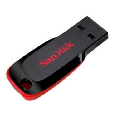 Imagem de Pen Drive 8Gb Sandisk - Cruzer Blade Software Secureaccess