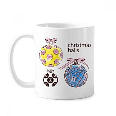 Imagem de Caneca redonda com estampa de doces de cerâmica para cerâmica xícara de café e porcelana