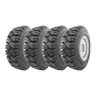 Imagem de Kit 4 Pneus Empilhadeira Aro 10 Westlake 6.50-10 CL-619 10PR