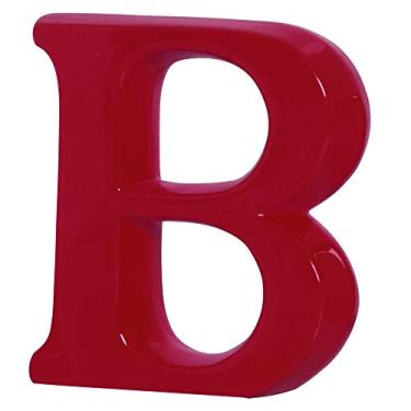 Imagem de Letra B Grande Ceramicas Pegorin Marsala