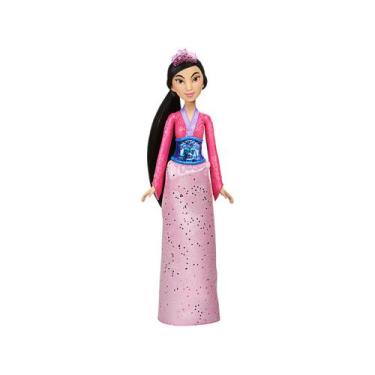 Imagem de Boneca Disney Princess Brilho Real - Princesa Mulan Hasbro