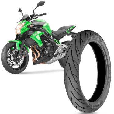 Imagem de Pneu Moto Kawasaki Er-6n 120/70-17 58v Dianteiro Stroker