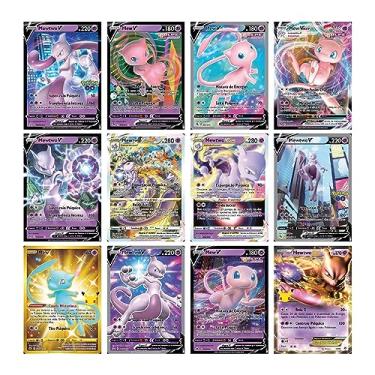 07 Cartas Pokemon Ultra Rara Nenhuma Repetida Original Copag :  : Brinquedos e Jogos