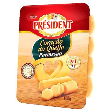 Imagem de Queijo Parmesão CIlindro Président 180g