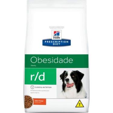 Imagem de Ração Hills Prescription Diet R/D Redução De Peso Para Cães Adultos 10