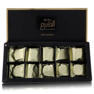 Imagem de Perfume Swiss Arabian Bakhoor Al Karam para homens e mulheres 55g