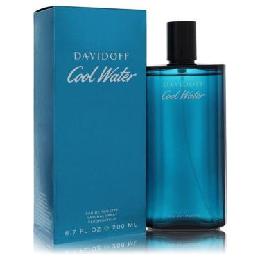 Imagem de Perfume Davidoff Cool Water Eau De Toilette 200 ml para homens