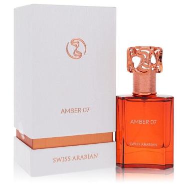 Imagem de Perfume Swiss Arabian Amber 07 Eau De Parfum 50ml para homens