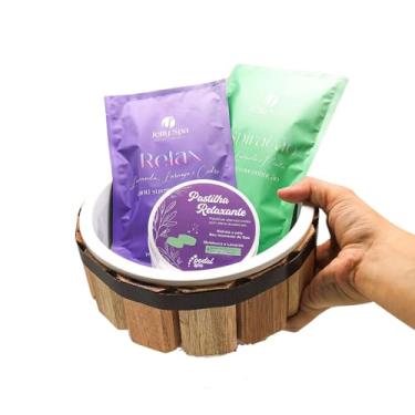 Imagem de Kit Spa das Mãos (Ofurô das mãos incluso)