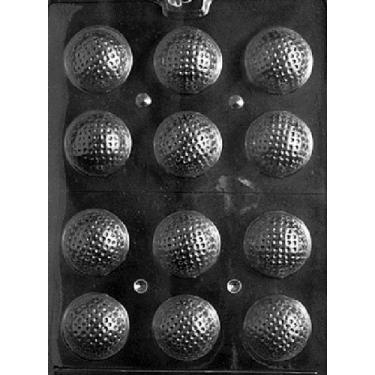 Imagem de Bolas de golfe 3D Molde para doces de chocolate – 3 unidades da PREEGLE