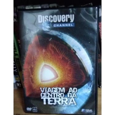 Imagem de viagem ao centro da terra discovery dvd